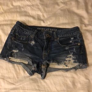 AE Denim Shorts